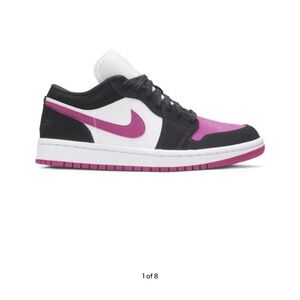 Jordan 1 Low
Black Cactus Flower (Women's)